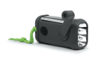 Interaktiivne lahendus Muse  Portable Solar Radio with Crank & Flashlight
