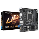 Intel protsessori emaplaat Gigabyte  Mainboard||Intel H610|LGA1700|Micro-ATX|Memory DDR4|Memory slots 2|1xPCI-Express 3.0 1x|1xPCI-Express 4.0 16x|1xM.2|1x15pin D-sub|1xHDMI|2xDisplayPort|4xUSB 2.0|2xUSB 3.2|1xPS/2|1xRJ45|3xAudio port|H610MS2HV3DDR4