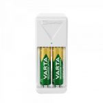 Aku Varta VARTA MINI CHARGER 57656 + 2 x rechargeable battery R6 (AA) 2100mAh