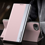 Tagakaaned Hurtel  Sleep Case Pro for iPhone 16e with flap and stand - pink