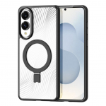 Tagakaaned Dux Ducis - DUX DUCIS case AIMO MAG compatible with MagSafe for SAMSUNG S25 Edge black