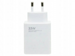 Adaptrid Xiaomi  XIAOMI original charger USB A QC3.0 3A 33W MDY-16-EF white bulk