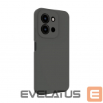 Tagakaaned Evelatus Xiaomi Redmi 15C 4G/5G Premium Magnetic Soft Touch Silicone Case Dark Grey