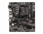 Intel protsessori emaplaat MSI A520M PRO Processor family AMD, Processor socket AM4, DDR4, Memory slots 2, Chipset AMD A, Micro ATX