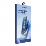 Kaitseklaasid Veason  6D Pro Veason Easy-Install Glass + Applicator - for Iphone 16 Pro black