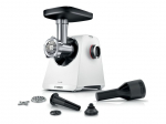 Lihaveski Bosch  MFWS607W Meat mincer, Power 2100 W, White