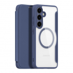 Muud kaubad Dux Ducis  Dux Ducis Skin X Pro case for Samsung S24+ with magnetic ring and flap - blue