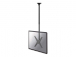 Teleri kinnitus NEOMOUNTS  Ceiling mount | FPMA-C340BLACK Monitor/TV mount ceiling screen | Adjustable Height, Rotate, Tilt, Swivel | 32-75 " | Maximum weight (capacity) 50 kg | Black