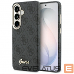 Case universaalne kaitse&uuml;mbris Guess Samsung Galaxy S26 PU 4G Script Metal Logo With MagSafe Case Black