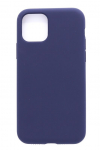 Tagakaaned Evelatus Apple iPhone 11 Pro Nano Silicone Case Soft Touch TPU Dark Blue
