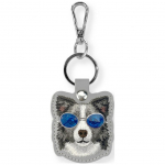 Tagakaaned Nimmy  Nimmy Glasses Cool and Cute Dog Tracker Case - Gray