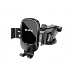 Mobiiltelefonide tarvikud Dudao Dudao F5N+ gravity car holder with suction cup for windshield or dashboard - black