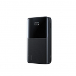 V&auml;line aku Joyroom  Joyroom JR-QP191 Star Series Mini 10000mAh 22.5W Powerbank with Digital Display - Black