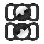 Muud kaubad Wozinsky  Wozinsky WEA-01 Apple AirTag Silicone Case for Dog or Cat Collar - Black