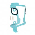 Jalgratta tarvik Rockbros Rockbros BBC2504 Ultralight Aluminum Bottle Cage - Blue