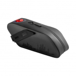 Printerid Rockbros  Rockbros AS-078-1 Bicycle Seat Bag with Smart Rear Light 0.8L - Black