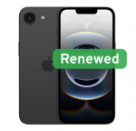 V&auml;he kasutatud telefon Apple iPhone 16e 5G 128GB Renewed Grade A Black