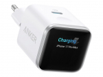 Kontroller Anker Nano Charger 45W, Smart Display, White