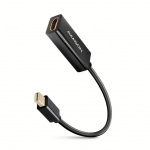 Moodulid ja transiiverid Axagon I/O ADAPTER MINI DP TO HDMI/0.15M RVDM-HI14N
