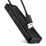 &Uuml;leminek Axagon  I/O HUB USB TRAVEL/0.19M HUE-C2A