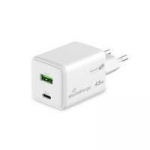 Laadijad ja juhtmed MEDIARANGE POWER ADAPTER USB/USB-C 45W/FAST MRMA113-2