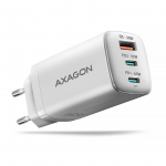 Laadijad ja juhtmed Axagon MOBILE CHARGER WALL USB 65W/GAN 3PORT ACU-DPQ65W