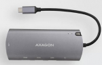 Muu arvutitarvik Axagon I/O HUB USB-C 6IN1 SATA M.2/0.18M HMC-6M2
