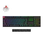 Arvuti klaviatuur Keychron KEYBOARD WRL K10 RGB/BLACK K10X-H1