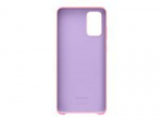 Tagakaaned Samsung Galaxy S20 Plus Silicone Cover Pink