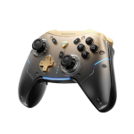 Kontroller Machenike  Machenike G5Pro Flagship Wireless Game Controller with Gyroscope and Button Mapping - Black and Gold