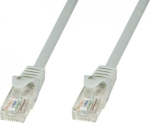 Kaabel Techly  PatchCord Techly Cat.5e UTP CCA 2m Grey