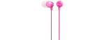Juhtmevabad k&otilde;rvaklapid Sony  Sony EX series MDR-EX15AP In-ear  Pink