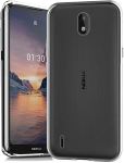 Tagakaaned fusion  Fusion Ultra Back Case 0.3 mm Izturīgs Silikona Aizsargapvalks Priek&scaron; Nokia 1.3 Caurspīdīgs