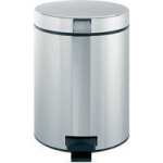 Teine toode brabantia  BRABANTIA atkritumu tvertne ar pedāli NewIcon  3 l  Brilliant Steel 113147