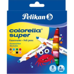 Kontoritarbed Pelikan  Pelikan Flomasteri Colorella Super 8 krasas (804905)