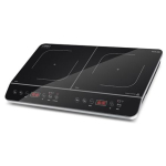 Sisseehitatud kodumasinad Caso  Caso  Hob  Touch 3500  Induction  Number of burners/cooking zones 2  Touch control  Timer  Black  Display