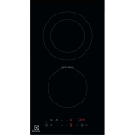 Sisseehitatud kodumasinad Electrolux  Electrolux LHR3233CK hob Black Built-in Ceramic 2 zone(s)