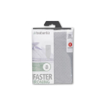 Muud kaubad brabantia  BRABANTIA gludināmā dēļa pārvalks  124x38 cm  Metalized (B) 2mm 317705