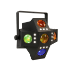 LED Projektor N-Gear  N-gear DB-43 Derby & Strobe