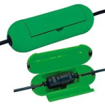 Jungikliai ir lizdai Brennenstuhl  brennenstuhl Safe-Box (4007123112036)