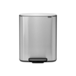 Teine toode berlinger haus  Atkritumu tvertne Bo ar pedāli 60L - Matt Steel Fingerprint Proof  Brabantia