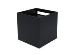 Teine toode led line lite  Sieninis lauko sviestuvas CUBE 2x3W 3000K  reguluojamo izglitibas kampo  juodas krasas 478146-II (5905378217928)