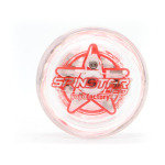 Spinnrid yoyofactory  YoYoFactory YO-YO SPINSTRAR iesācējiem/ar iemaņām  tumsā spīd  sarkans YO 618