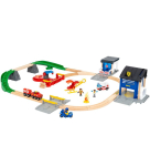 M&auml;nguasjad brio BRIO - Rescue Team Train Set - (36025)