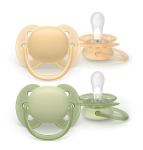 Kaubad laste jaoks Philips  Philips Avent māneklītis Ultra soft  6-18M (2 gab)  zēniem SCF091/45