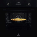 Sisseehitatud kodumasinad Electrolux  Electrolux 300 Convection multifunkcionala cepeskrasns  65 l  melna
