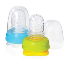 M&auml;nguasjad kidsme  Kidsme Food Pouch adapteris mazuļa ēdinā&scaron;anai no biezenī&scaron;u stāvpakām 2 gab Sky&Lime 160490 LIS
