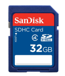 Andmekandjad SanDisk  SanDisk SDSDB-032G-B35 (32GB; Class 4)