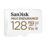 Andmekandjad SanDisk  SanDisk Max Endurance      128GB microSDHC     SDSQQVR-128G-GN6IA