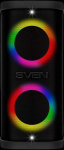 Arvutik&otilde;larid Sven  Portable speaker SVEN PS-950  black  power output 2x80W (RMS)  TWS  Bluetooth  IPx4  FM  USB  microSD  LED-display  lithium battery